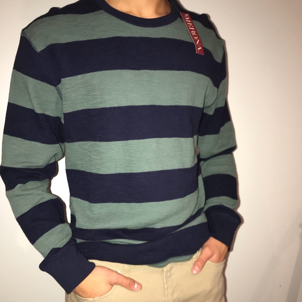 Merona Striped Long Sleeve Shirt